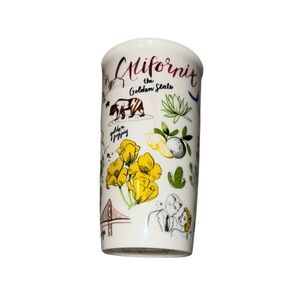 Starbucks California Double-Walled Ceramic Travel Coffee Mug